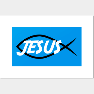 Jesus3 Posters and Art